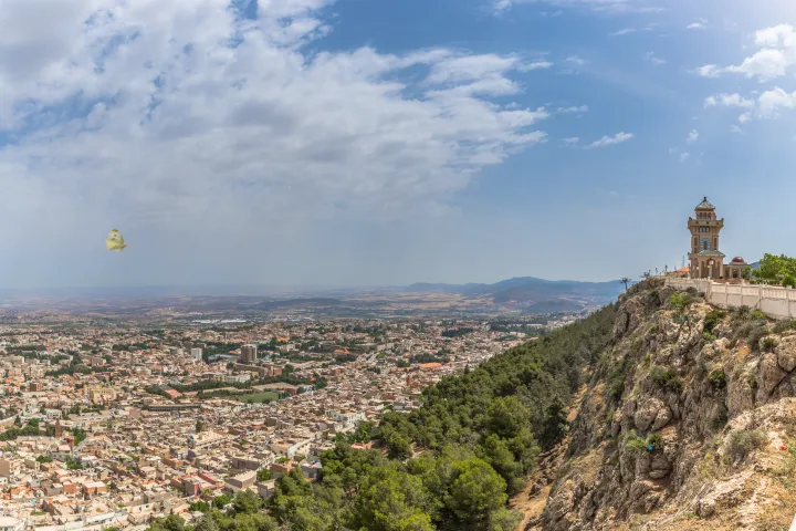 Tlemcen Lalla Setti Plateau in Algeria