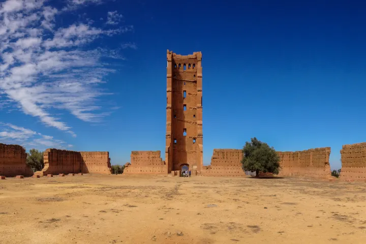 Tlemcen Mansourah in Algeria