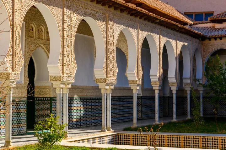 Tlemcen Mechouar Citadel in Algeria