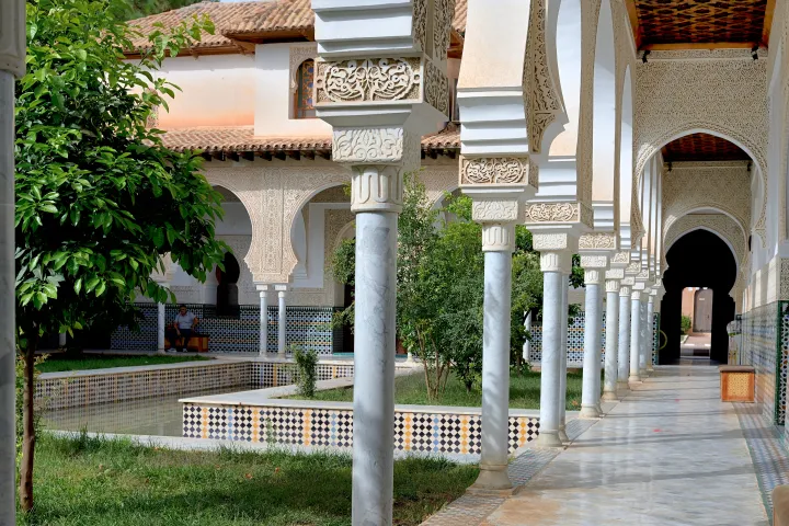 Tlemcen Mechouar Palace City in Algeria