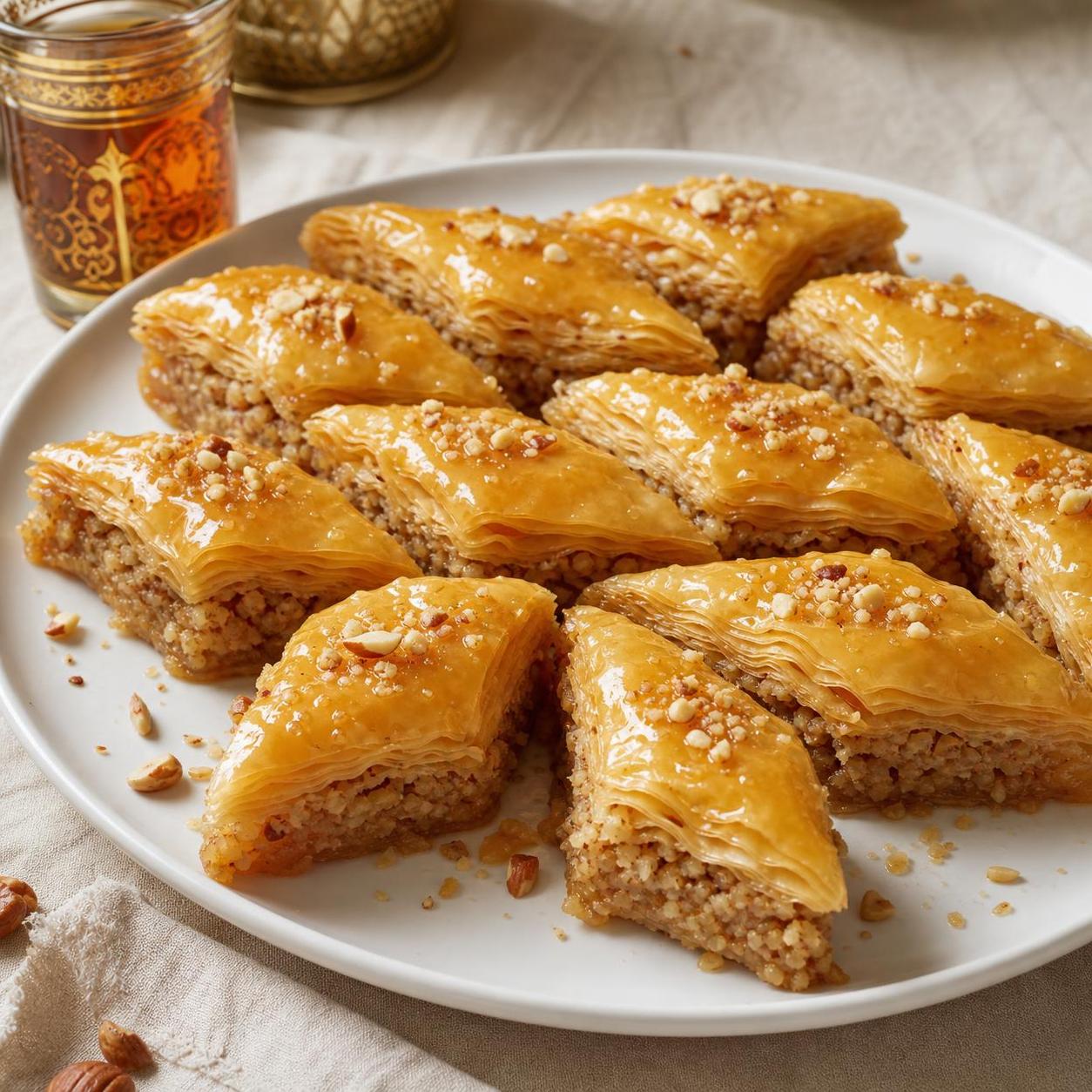 Baklawa: algerisches Gebäckrezept