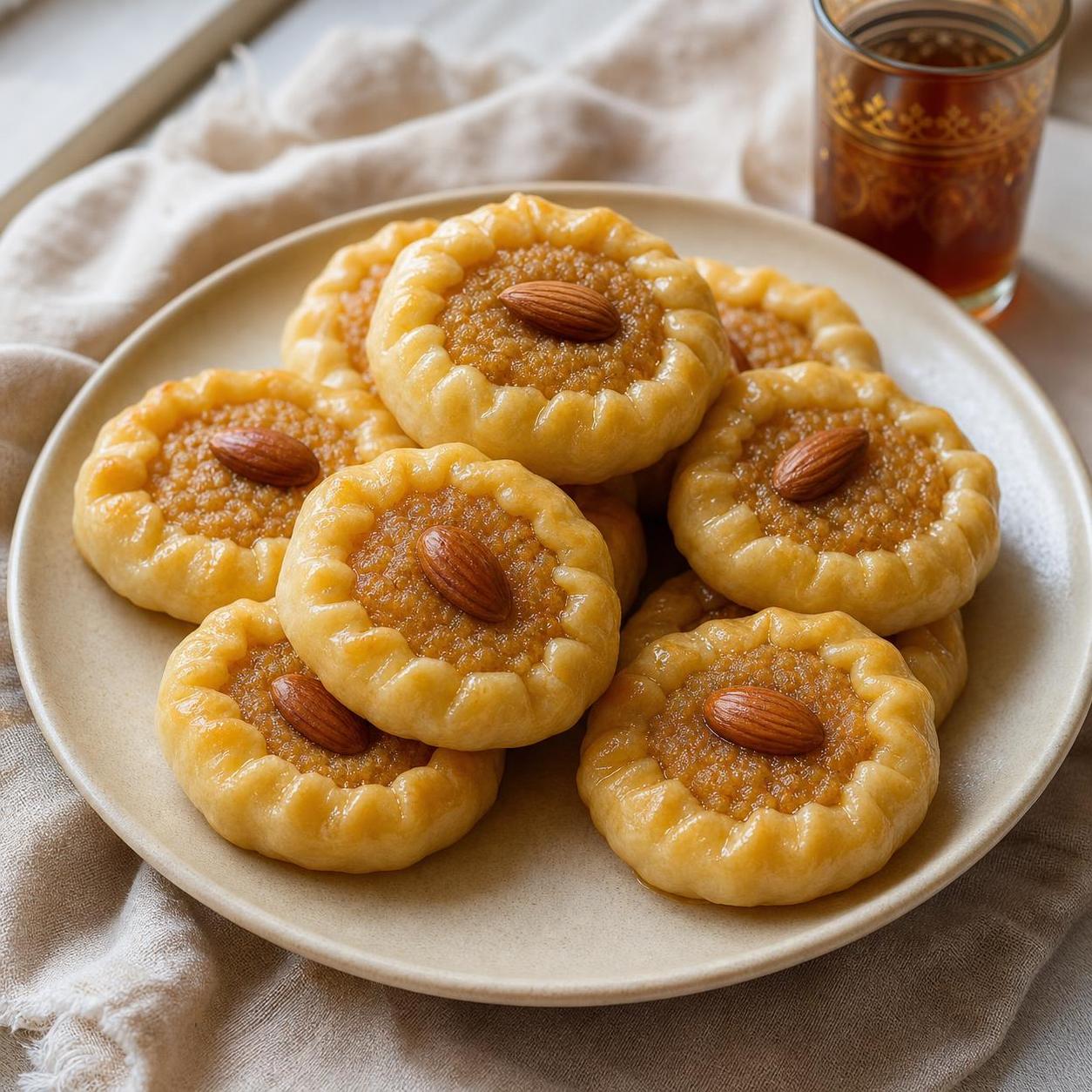 Dziriettes: algerisches Gebäckrezept