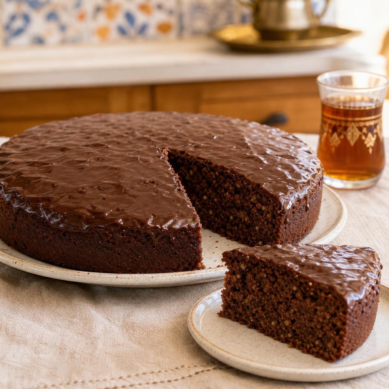 Gâteaux aux noisettes et au chocolat: ricetta di pasticceria algerina
