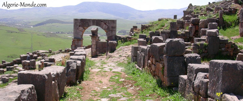 The ruins of Tiddis