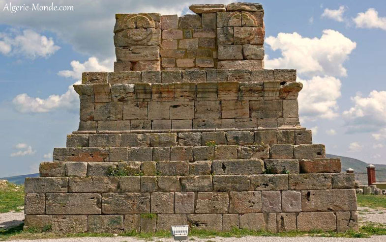 The tomb of Massinissa
