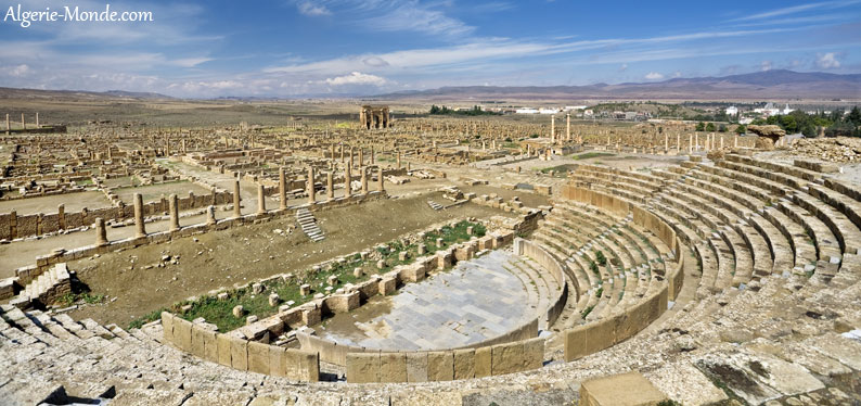 Ruines of Timgad
