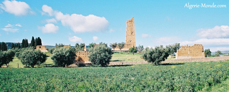 Ruines of Mansourah, Tlemcen