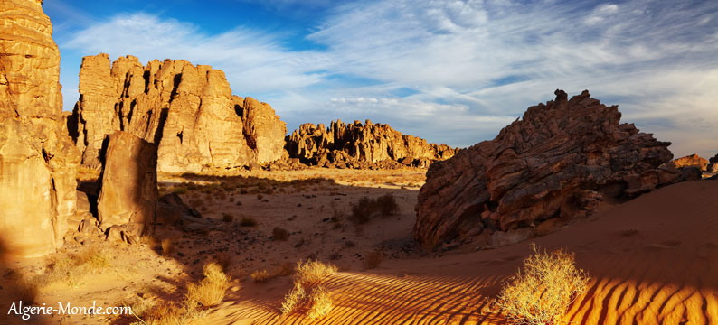 तासिली न’अज्जेर सांस्कृतिक उद्यान: भू-दृश्य, धरोहर और यात्रा