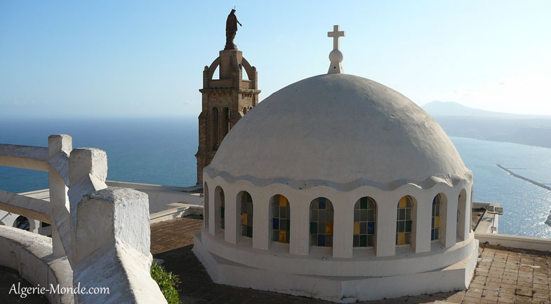 Chapelle Santa Cruz à Oran
