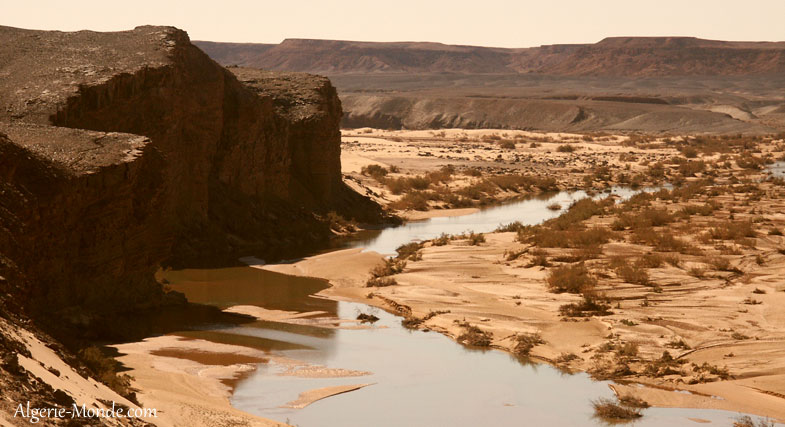 Marhouma à Beni Abbès dans la wilaya de Béchar