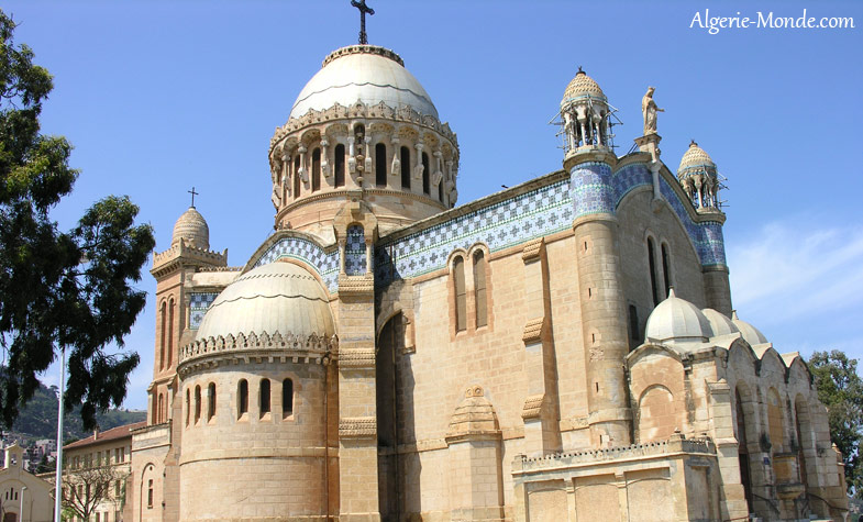 Alger — basilique notre dame afrique alger