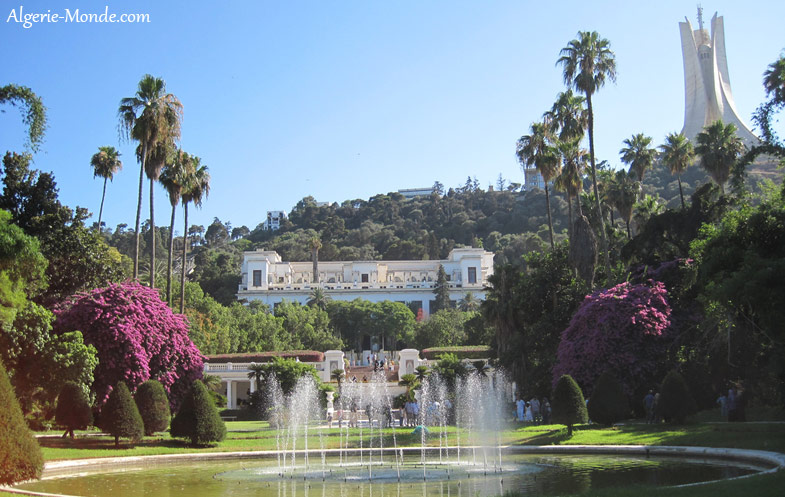 Alger — jardin dessai alger