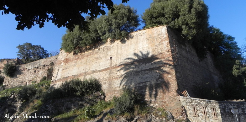 Béjaïa — fort casbah bejaia