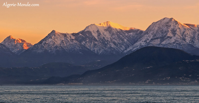 Béjaïa — montagnes bejaia
