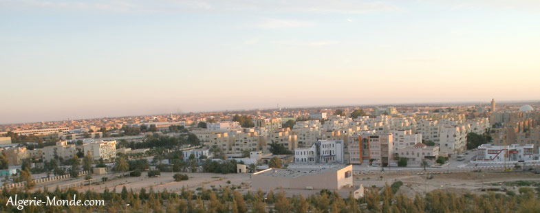 Biskra — vue ensemble biskra