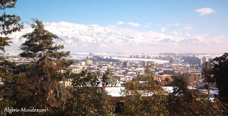 Bouira — bouira neige