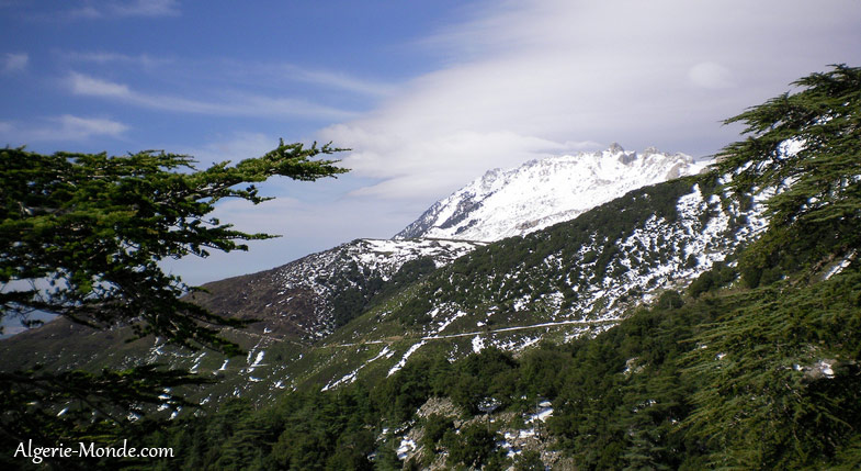 Bouira — montagne bouira