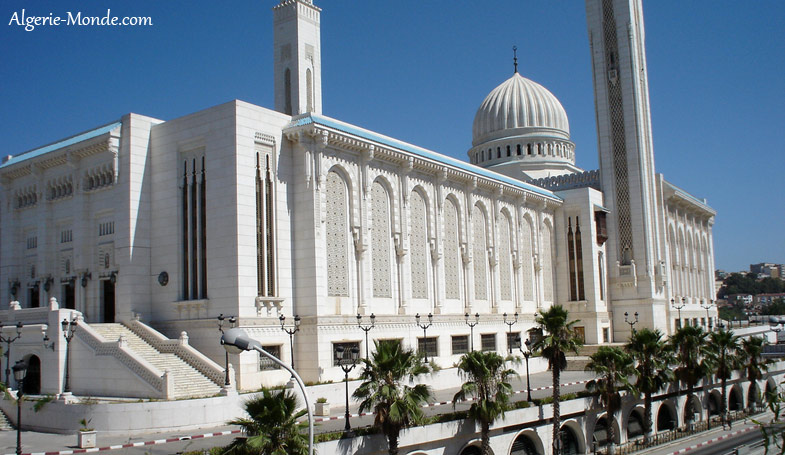 Constantine — mosquee emir abdelkader constantine