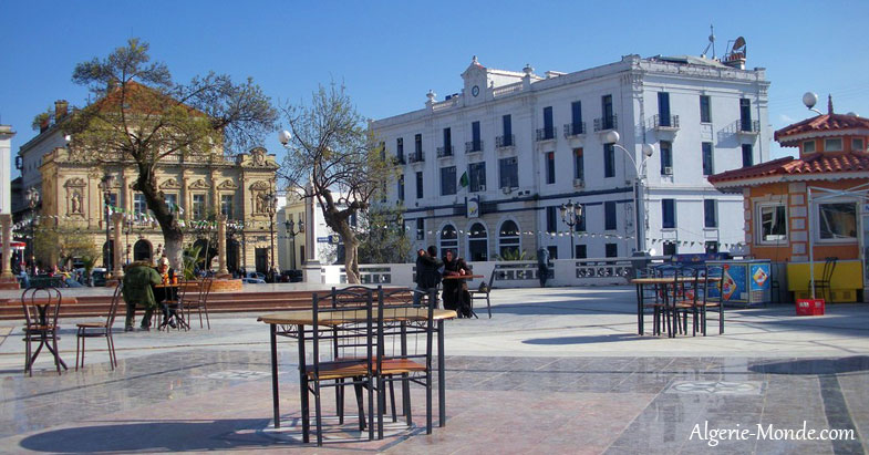 Constantine — place la breche constantine