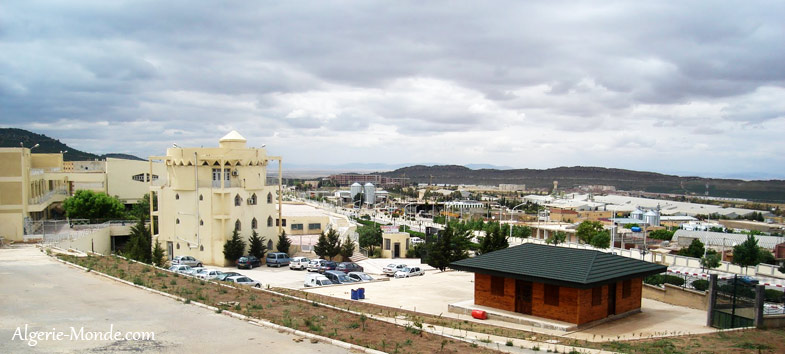 Khenchela — centre universitaire khenchela