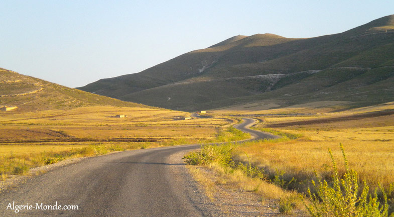Khenchela — djebel mahmel khenchela
