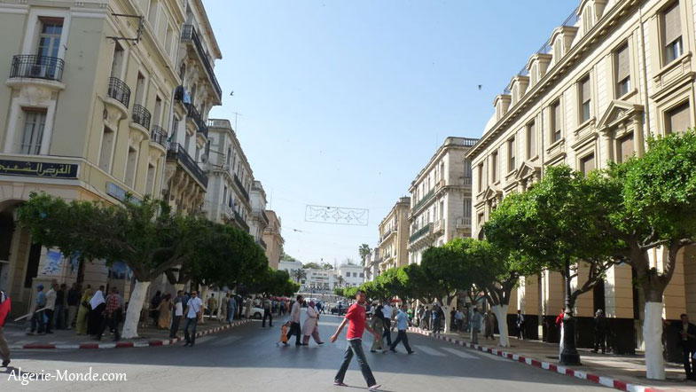 Mostaganem — avenue mostaganem