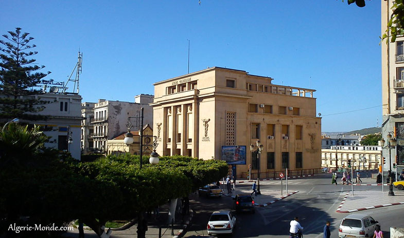 Mostaganem — palais consulaire mostaganem