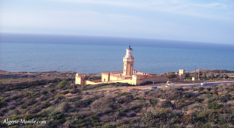 Mostaganem — phare cap ivi ouillis mostaganem