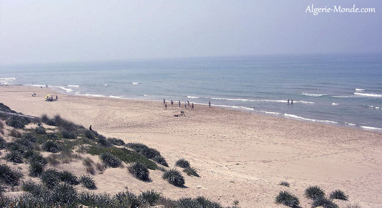 Mostaganem — plage les sablettes mostaganem