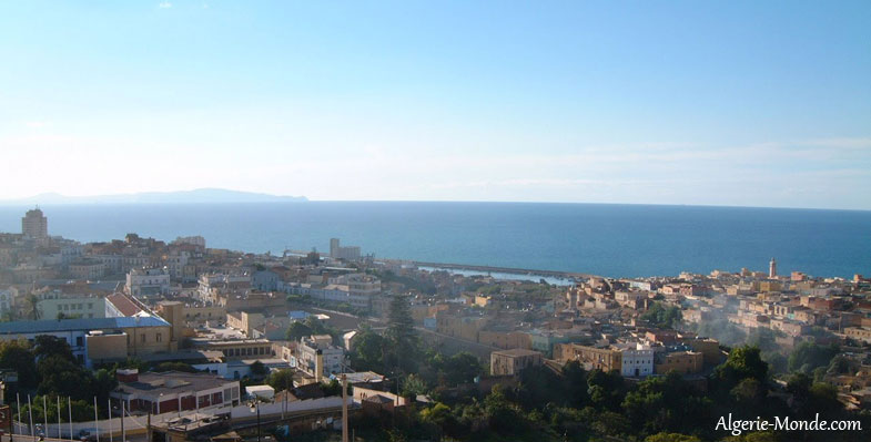 Mostaganem — vue ville mostaganem