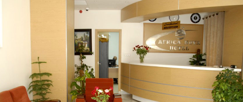 अल्जीयर्स में Hôtel Africa Nova