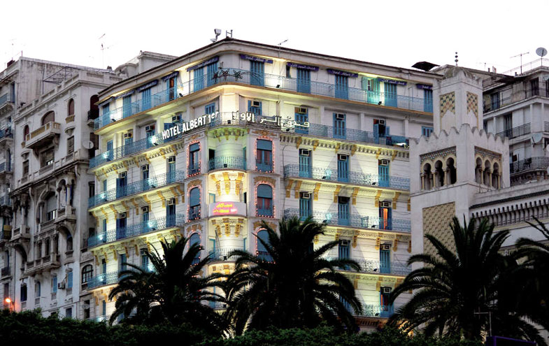 Hôtel Albert 1er à Alger - ALG DZ hotel image archive