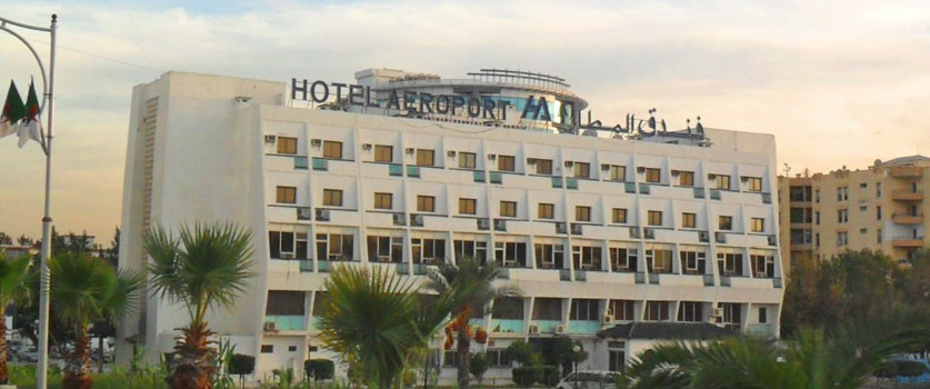 अल्जीयर्स में Hôtel de l'aéroport
