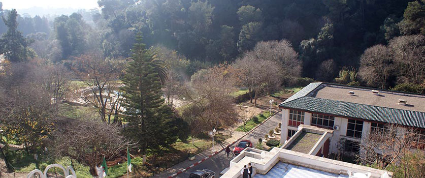 अल्जीयर्स में Hôtel Mouflon D'Or