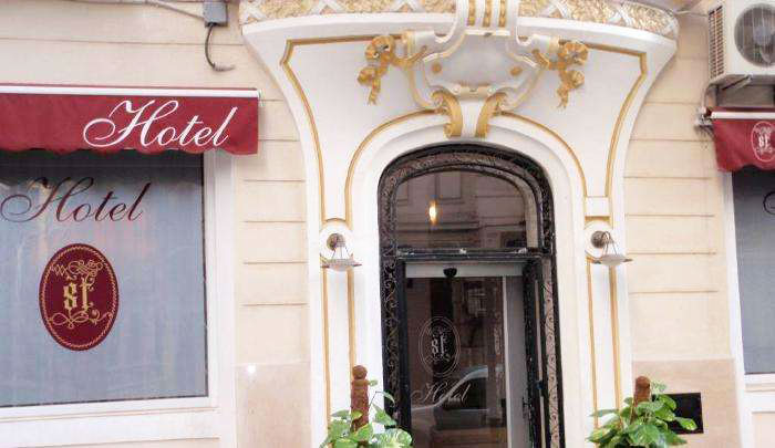 अल्जीयर्स में ST hôtel