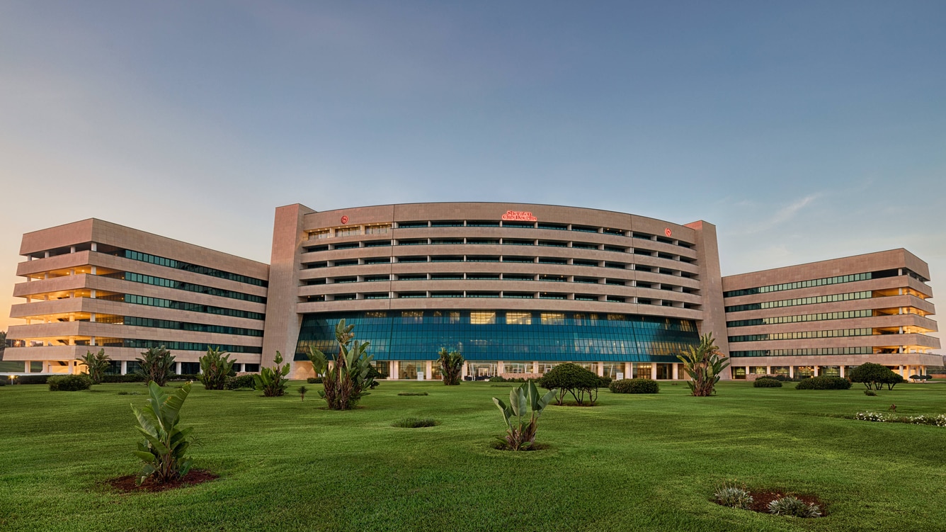 Sheraton Club des Pins official Marriott photo