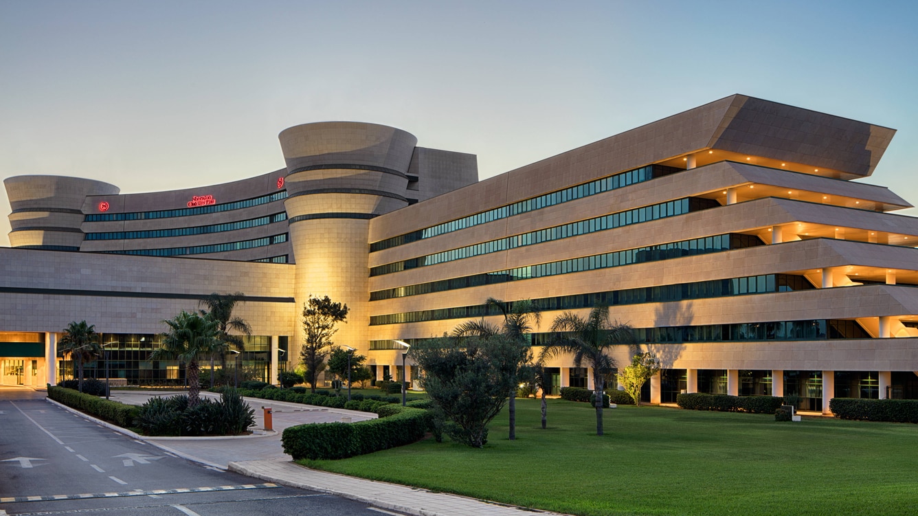 Sheraton Club des Pins official Marriott photo