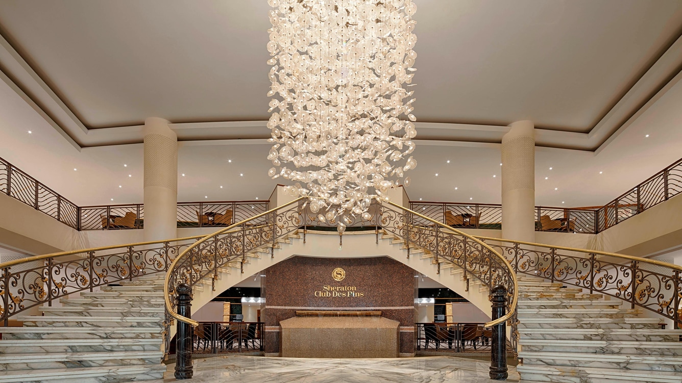 Sheraton Club des Pins official Marriott photo