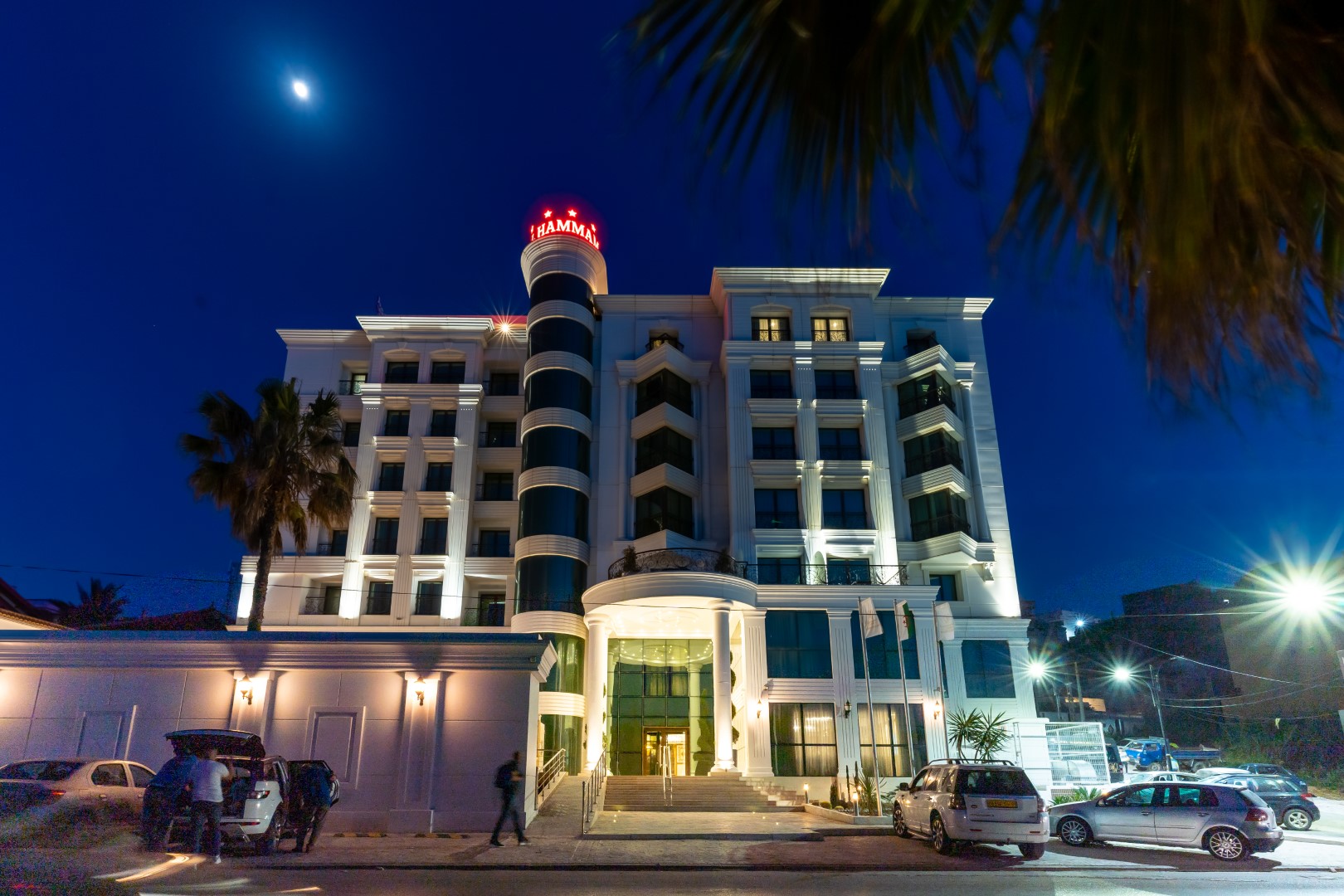 अल्जीयर्स में Hôtel Hammamet