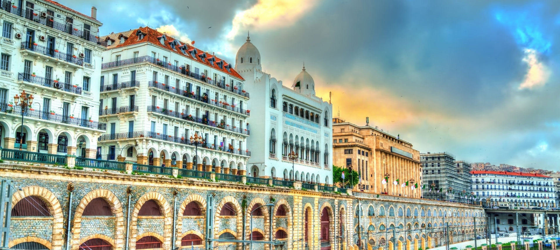 Hotel Suisse in Algiers, official hotel website photo