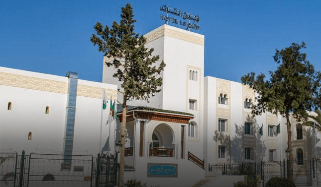 Hotel Le Caid official Chaine El Djazair photo