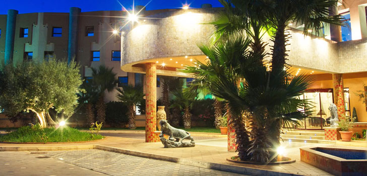 Hotel Eden Aéroport in Oran - ALG DZ hotel image archive