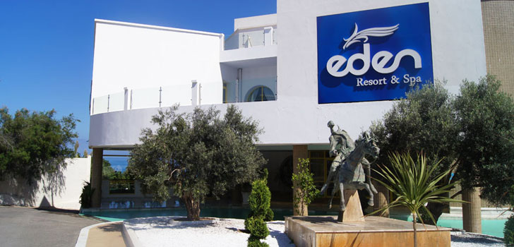 Eden Resort et Spa酒店（奥兰）