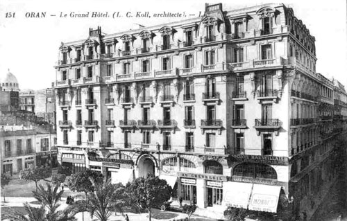 Grand Hôtel（オラン） - ALG DZ hotel image archive