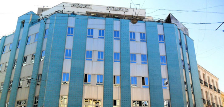 Hotel Timgad in Oran - ALG DZ hotel image archive
