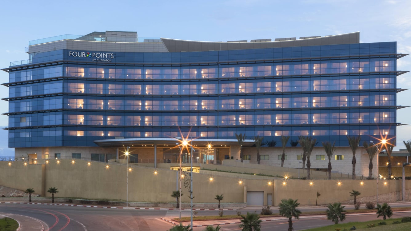 Four Points by Sheraton酒店（奥兰）