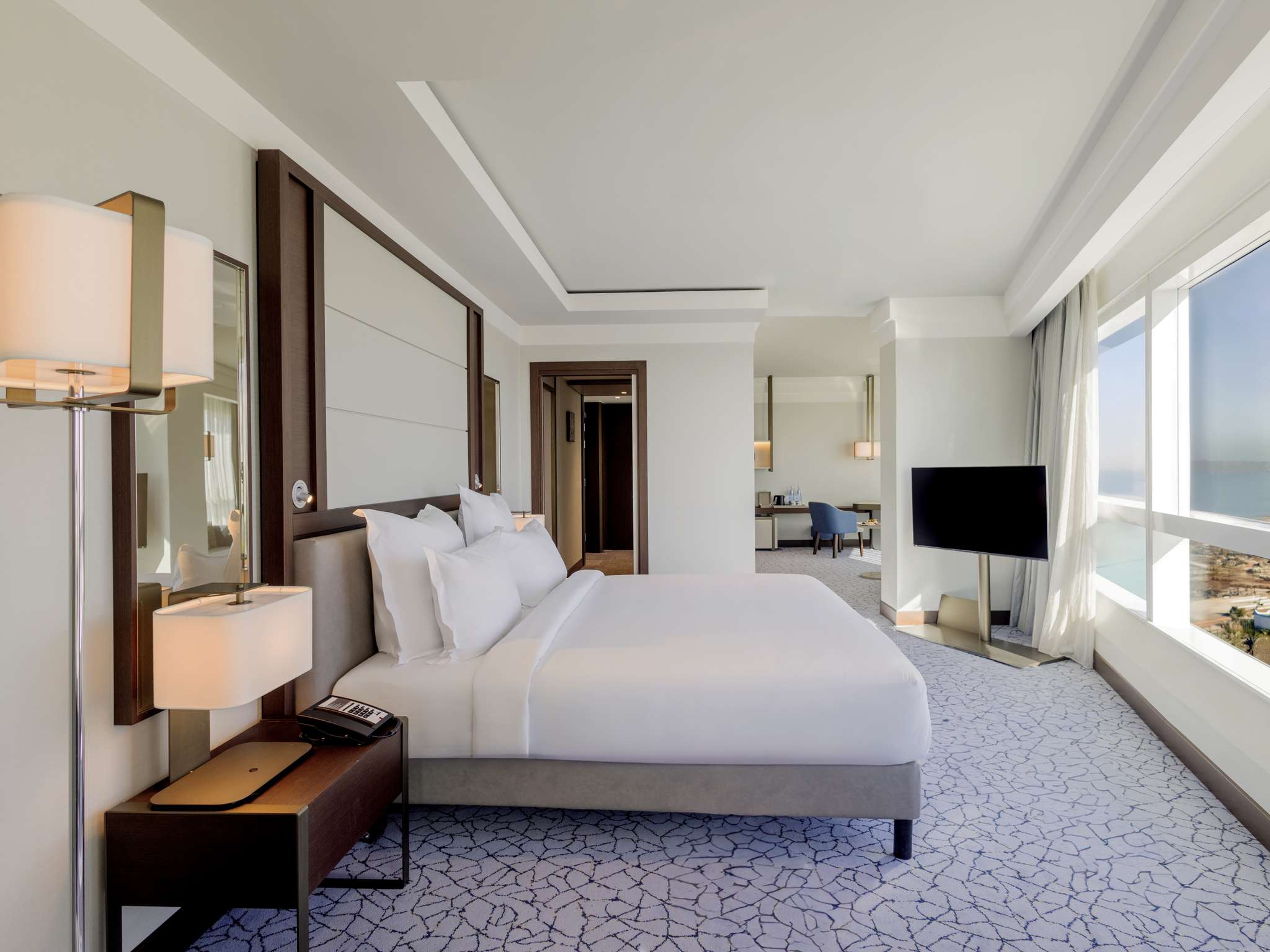 Hotel Oran Bay by Accor（オラン） official Accor sea-view suite photo