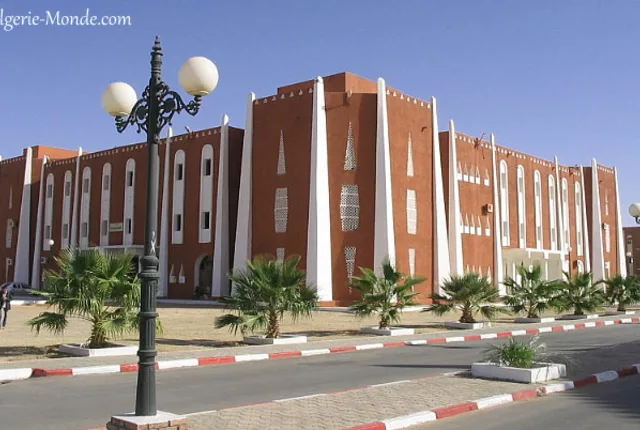 Siege wilaya adrar in Adrar, Algeria