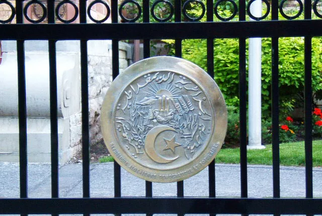 Ambassade algerie in Algiers, Algeria