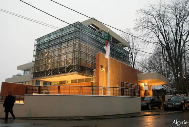 Ambassade algerie belgrade serbie in Algiers, Algeria